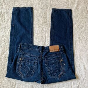 MEK CasaBlanca Bootcut Jeans 32 x 34